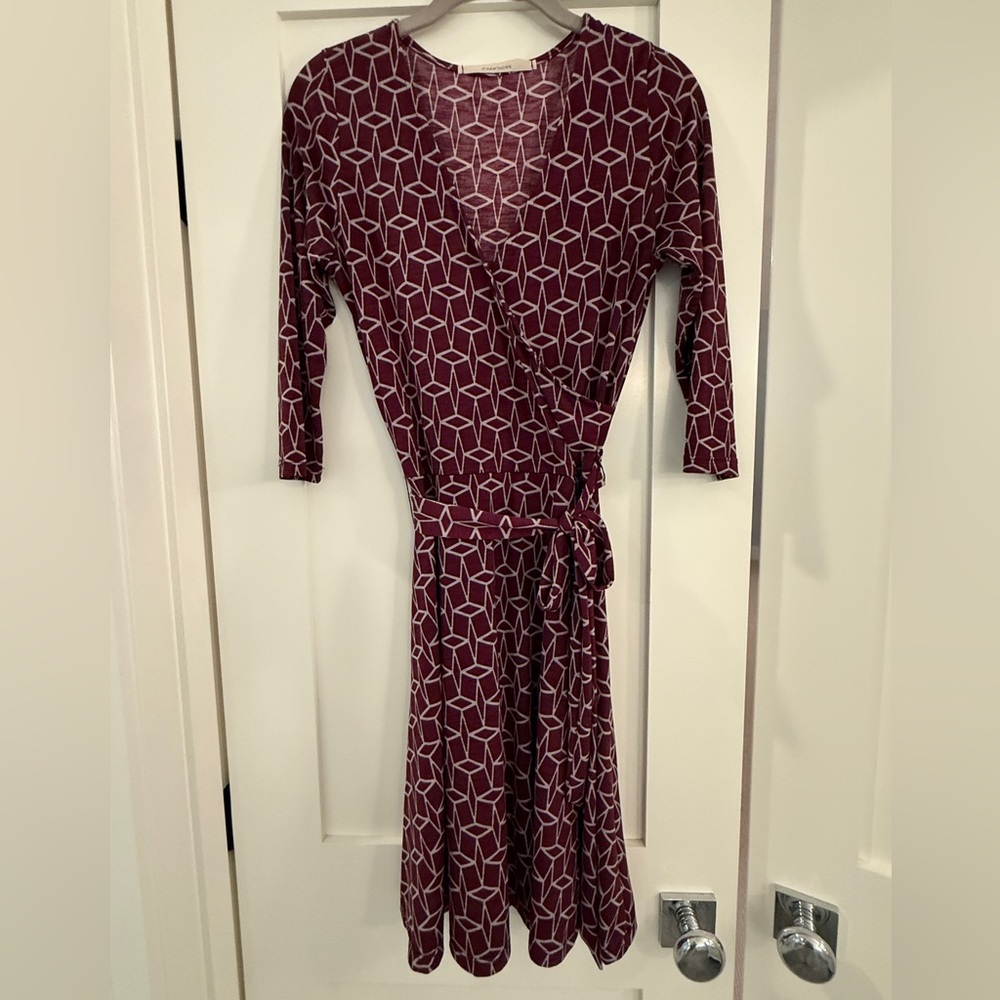 41 Hawthorn Wrap Dress - Size XS